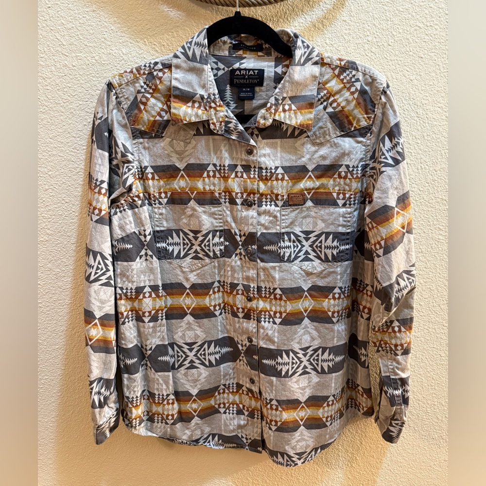 Ariat X Pendleton Button Up